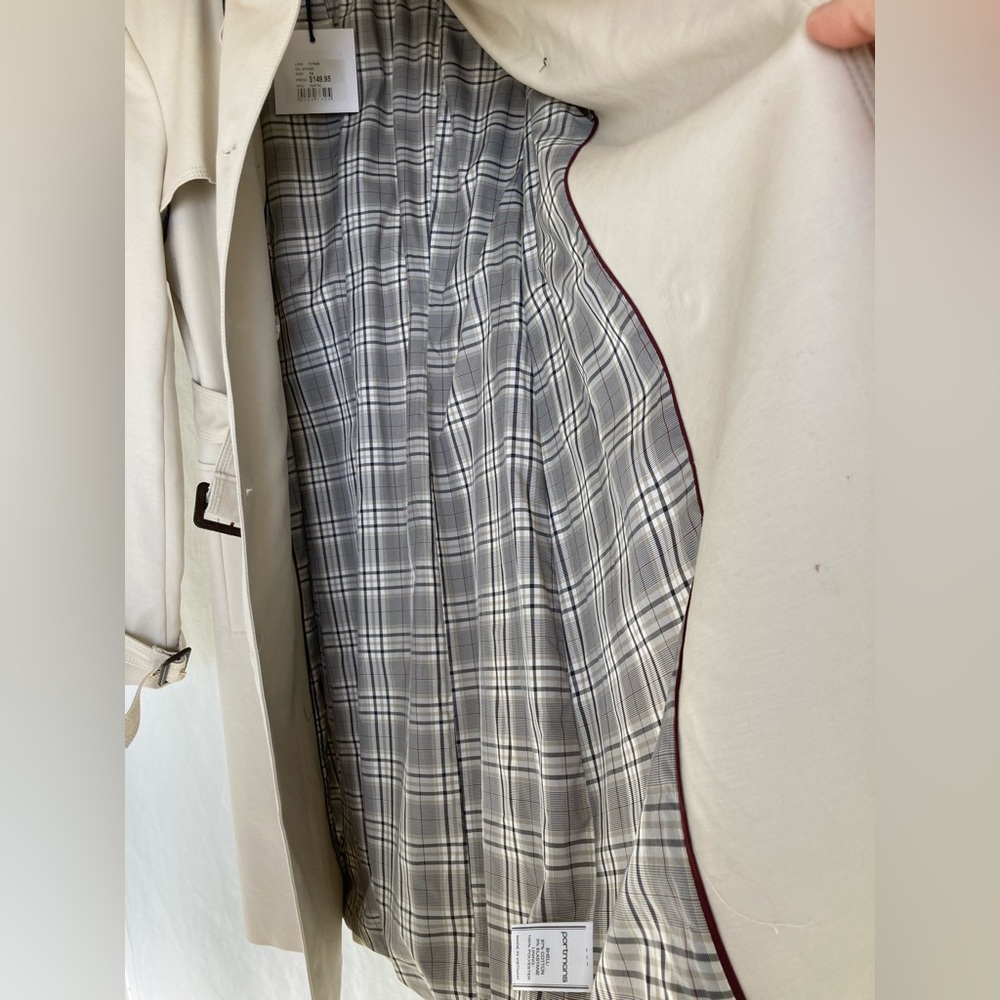 Portmans Trench size 10 - Picture 10 of 13